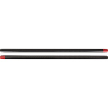 42 in. Threaded Speed Rails for Kwik Rail System (Set of 2) Image 0