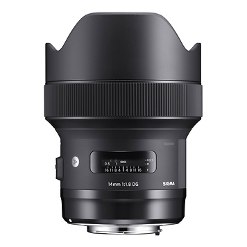 14mm f/1.8 DG HSM Art Lens for Sony E - Refurbished