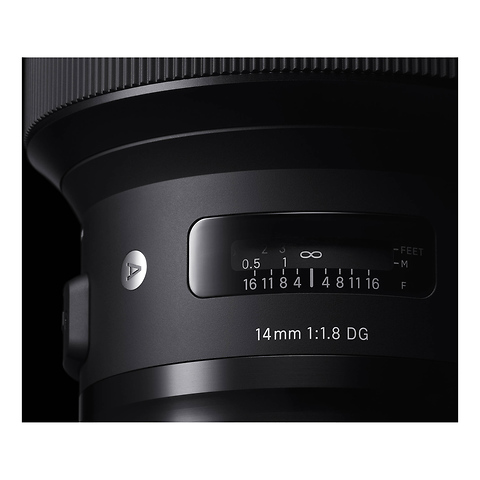 14mm f/1.8 DG HSM Art Lens for Sony E - Refurbished Image 2