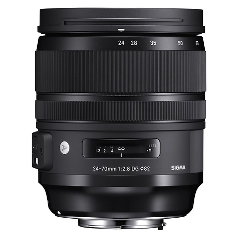 24-70mm f/2.8 DG OS HSM Art Lens for Sigma SA Image 1