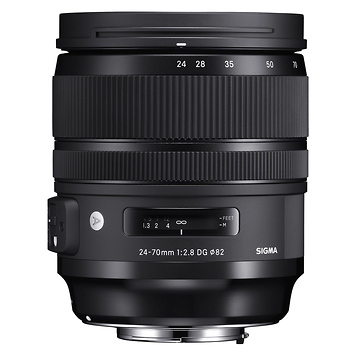 24-70mm f/2.8 DG OS HSM Art Lens for Sigma SA