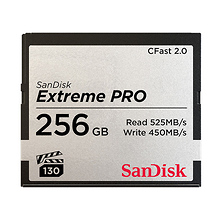 256GB Extreme PRO CFast 2.0 Memory Card (ARRI, Canon, and BlackMagic Cameras) Image 0