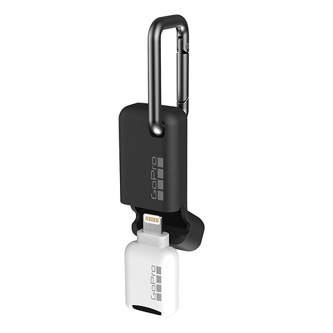 Quik Key microSD Card Reader (Lightning) Image 0