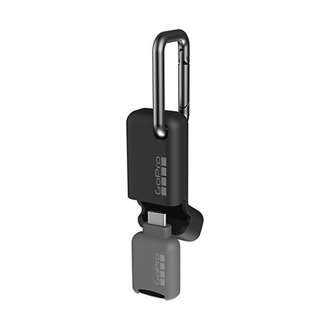 Quik Key microSD Card Reader (USB Type-C) Image 0