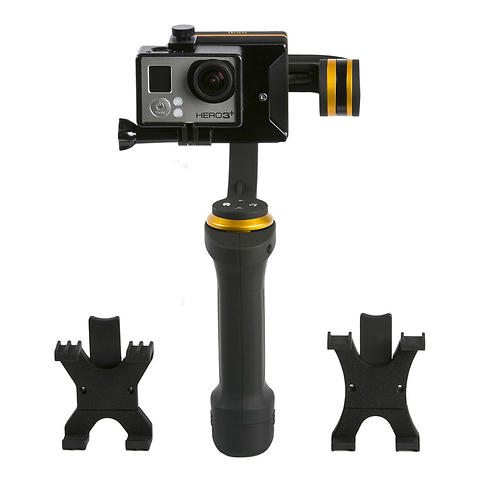 3-Axis Smartphone Gimbal Stabilizer Kit Image 3