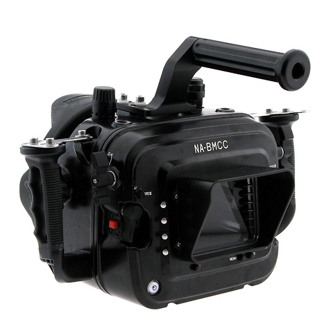NA-BMCC Underwater Housing for Blackmagic Cinema Camera - Pre-Owned Image 2
