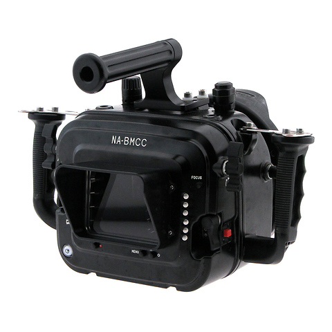 NA-BMCC Underwater Housing for Blackmagic Cinema Camera - Pre-Owned Image 3