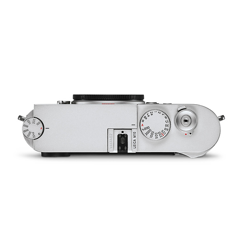 M10 Digital Rangefinder Camera (Silver) Image 3