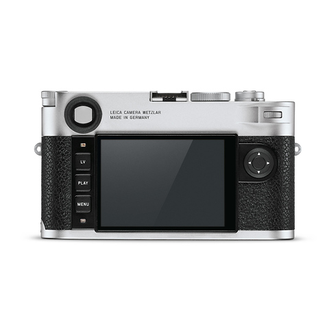 M10 Digital Rangefinder Camera (Silver) Image 5