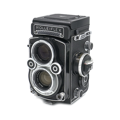 Rolleiflex TLR DBP DBGM Camera with Planar 75mm f/3.5 Lens - Pre-Owned Image 0