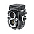 Rolleiflex TLR DBP DBGM Camera with Planar 75mm f/3.5 Lens - Pre-Owned
