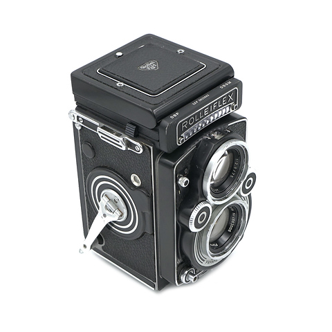 Rolleiflex TLR DBP DBGM Camera with Planar 75mm f/3.5 Lens - Pre-Owned Image 1