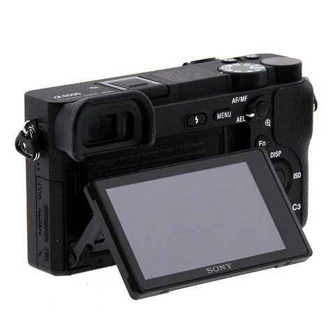 Alpha a6500 Mirrorless Digital Camera Body Black - Pre-Owned Image 2