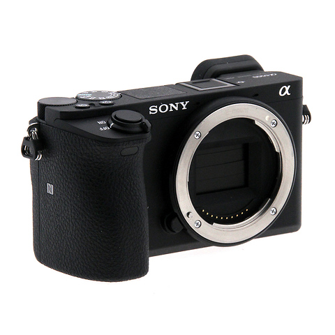 Alpha a6500 Mirrorless Digital Camera Body Black - Pre-Owned Image 0
