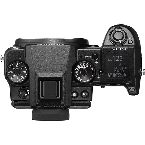 GFX 50S Medium Format Mirrorless Camera Body Image 1