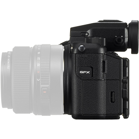 GFX 50S Medium Format Mirrorless Camera Body Image 2