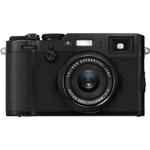 X100F Digital Camera (Black) Image 0