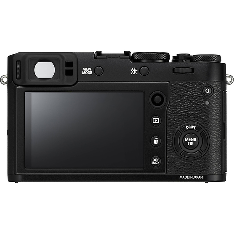 X100F Digital Camera (Black) Image 3