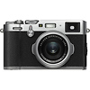 X100F Digital Camera - Silver (Open Box) Thumbnail 0