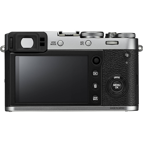 X100F Digital Camera (Silver) Image 5