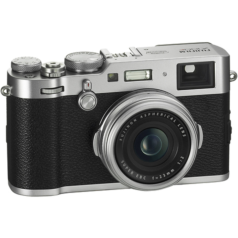 X100F Digital Camera (Silver) Image 1
