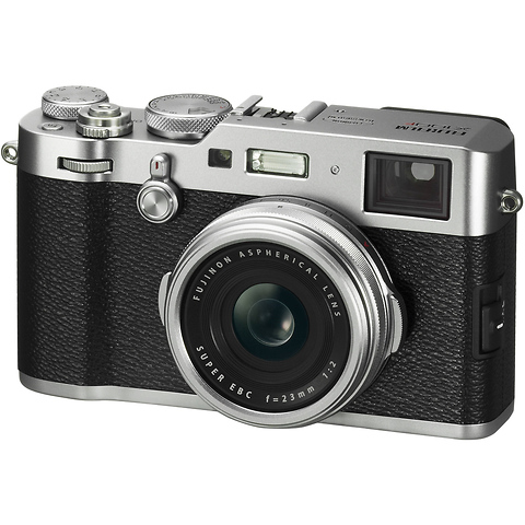 X100F Digital Camera - Silver (Open Box) Image 2