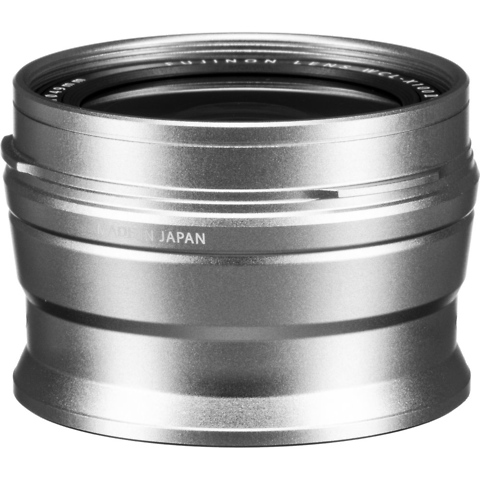 WCL-X100 II Wide Conversion Lens (Silver) Image 1