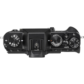 X-T20 Mirrorless Digital Camera Body (Black)
