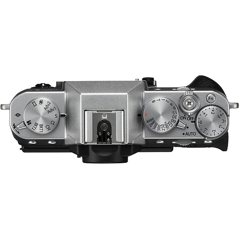 X-T20 Mirrorless Digital Camera Body (Silver) Image 1