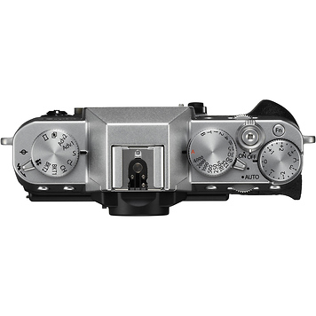 X-T20 Mirrorless Digital Camera Body (Silver)