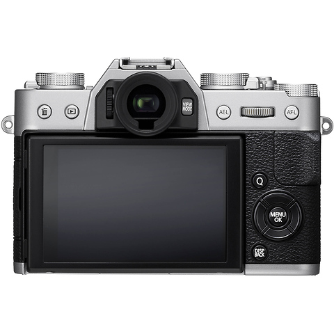 X-T20 Mirrorless Digital Camera Body (Silver) Image 2
