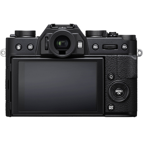 X-T20 Mirrorless Digital Camera with 18-55mm Lens (Black) Image 4