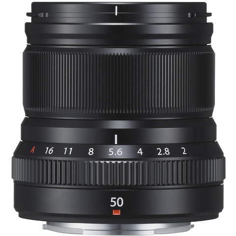 XF 50mm f/2 R WR Lens (Black) Image 1