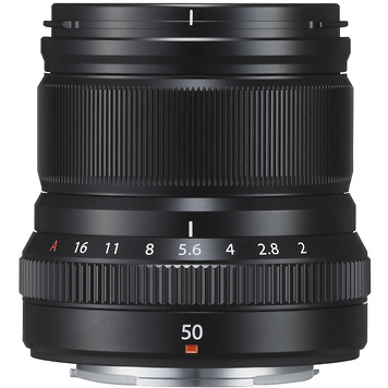 XF 50mm f/2 R WR Lens (Black)