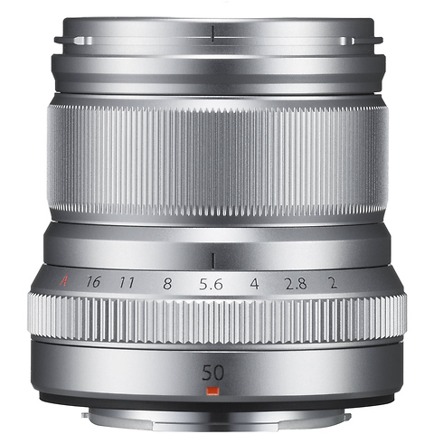 XF 50mm f/2 R WR Lens (Silver) Image 1