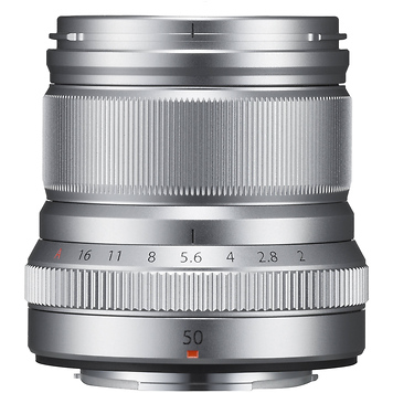 XF 50mm f/2 R WR Lens (Silver)