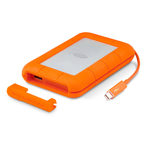 Rugged Thunderbolt Mobile HDD (1TB) - FREE with Qualifying Purchase Image 0