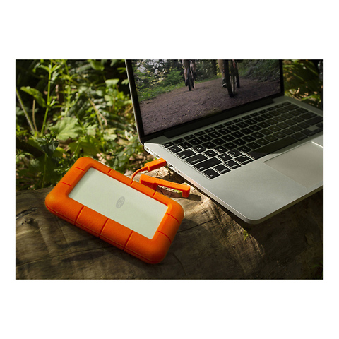 Rugged Thunderbolt Mobile HDD (2TB) Image 6