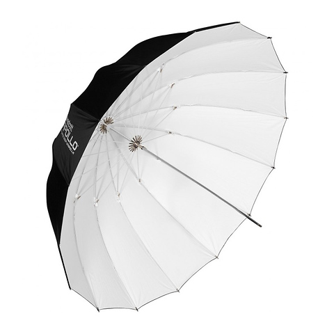 43 In. Apollo Deep Umbrella (White) Image 1