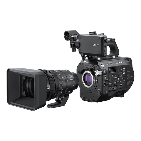 PXW-FS7M2 4K XDCAM Super 35 Camcorder Kit with 18-110mm Zoom Lens Image 0