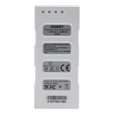 Flight Battery for DOBBY Pocket Drone Image 0