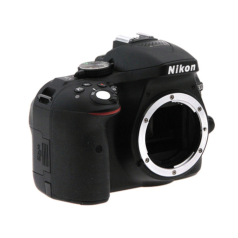 D5300 Digital SLR Camera Body - Black - Open Box Image 0