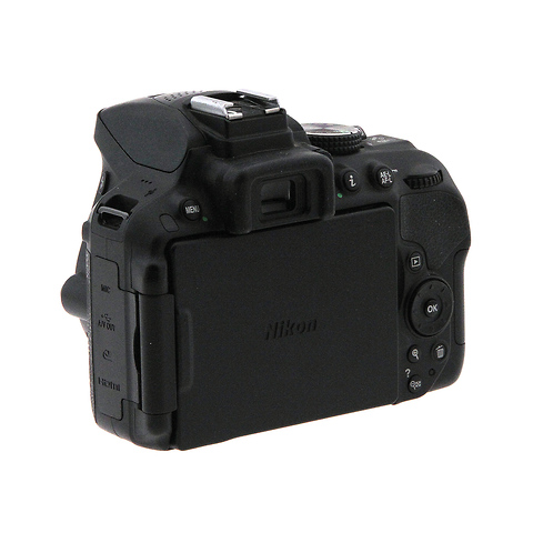 D5300 Digital SLR Camera Body - Black - Open Box Image 1