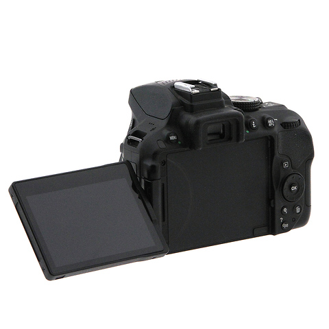 D5300 Digital SLR Camera Body - Black - Open Box Image 2