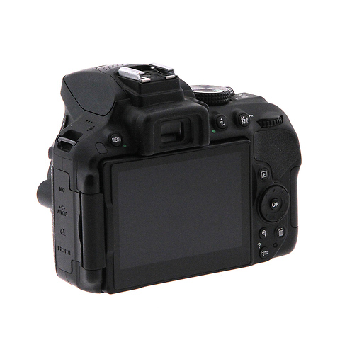 D5300 Digital SLR Camera Body - Black - Open Box Image 3