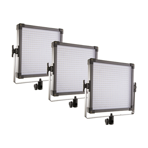 K4000 Daylight LED Studio Panel 3-Light Kit (V-mount) Image 0