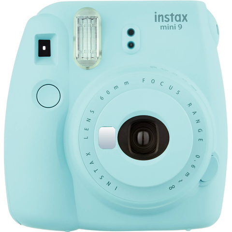 Instax Mini 9 Instant Film Camera (Ice Blue) Image 0