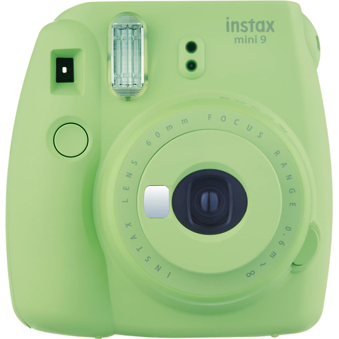 Instax Mini 9 Instant Film Camera (Lime Green) Image 0