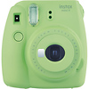 Instax Mini 9 Instant Film Camera (Lime Green) Thumbnail 0