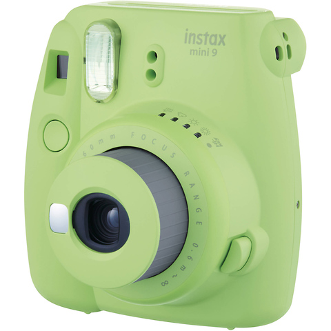 Instax Mini 9 Instant Film Camera (Lime Green) Image 1